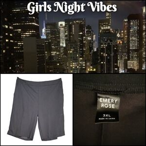 Girls Night Vibes: Emery Rose Dress Shorts
